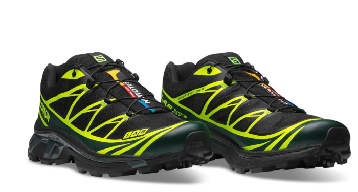 Salomon XT-6Neon Tokyo Green Gecko [3]