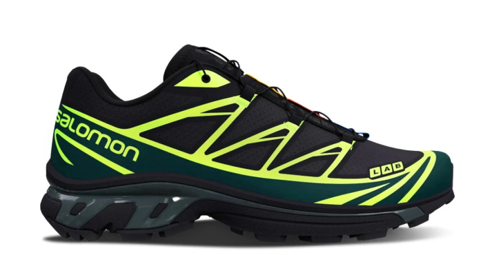 Salomon XT-6Neon Tokyo Green Gecko [2]