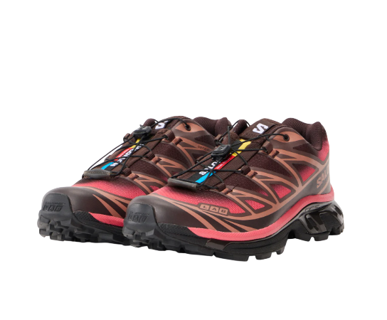 Salomon XT-6Neon Tokyo Plum Caspia [2]