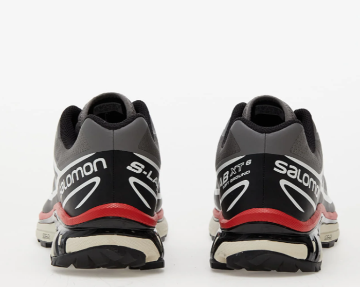 Salomon XT-6Pewter Aurora Red [3]