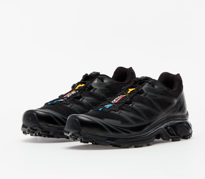 Salomon XT-6Triple Black [2]