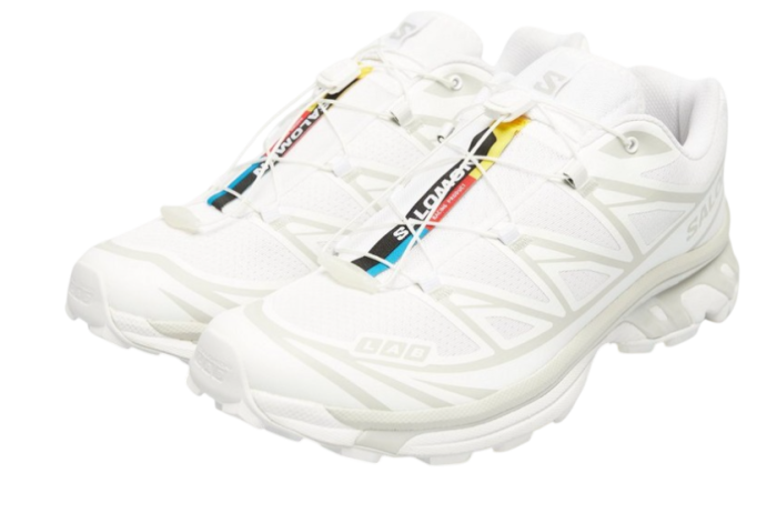 Salomon XT-6White Lunar Rock [2]