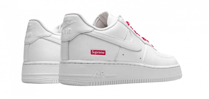 Supreme x Nike Air Force 1 Low Triple White [3]