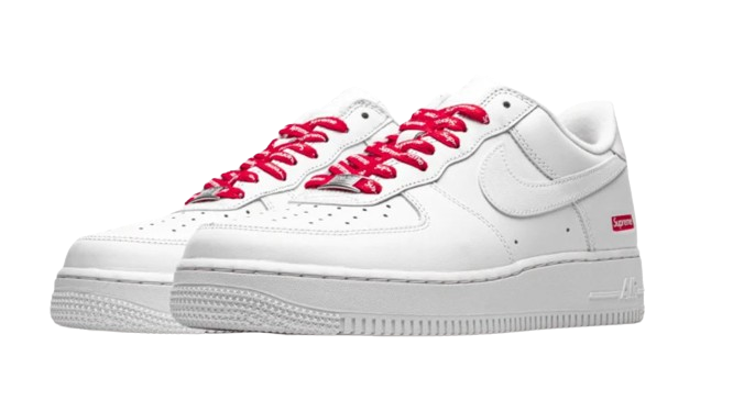 Supreme x Nike Air Force 1 Low Triple White [2]