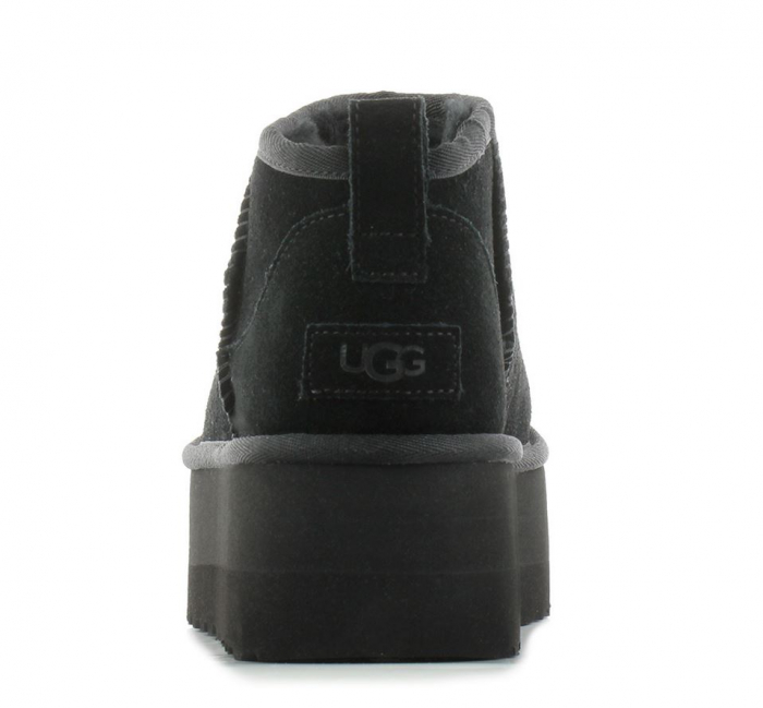 UGG Classic Ultra Mini Platform Boot Black W [4]