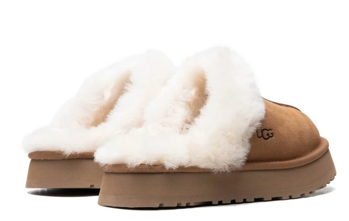UGG Disquette SlipperChestnut (Women's) [3]