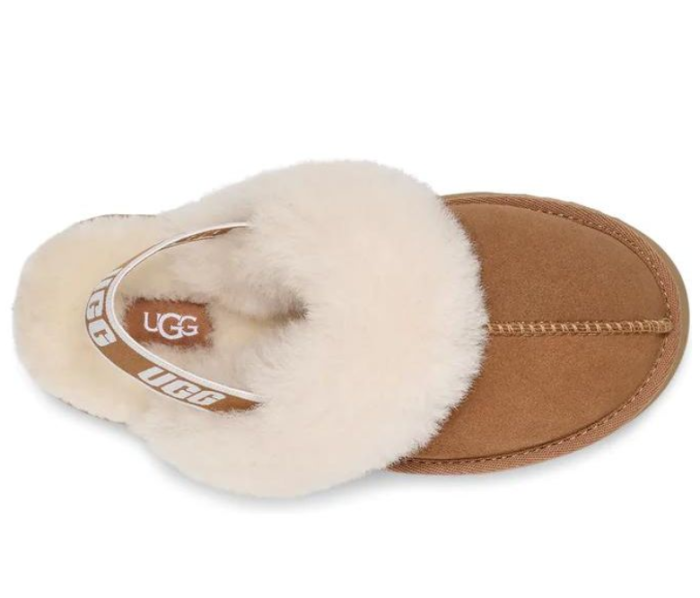 UGG Funkette SlipperChestnut (Kids) [3]