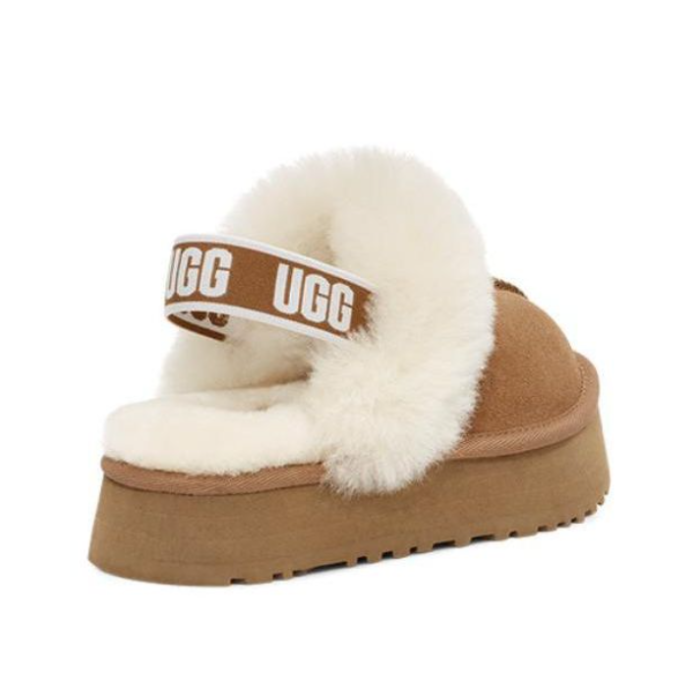 UGG Funkette SlipperChestnut (Kids) [2]