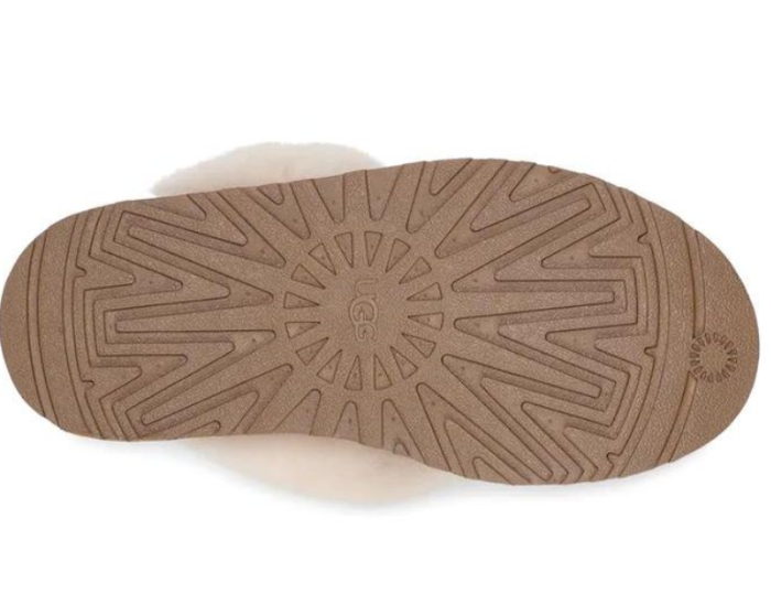 UGG Funkette SlipperChestnut (Kids) [4]
