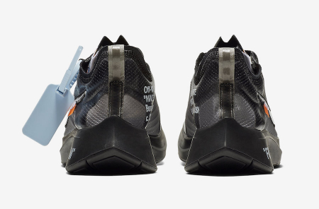 Nike Zoom Fly Off-White Black Silver [3]