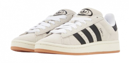 adidas Campus 00sCrystal White Core Black [3]