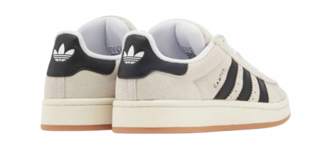 adidas Campus 00sCrystal White Core Black [2]