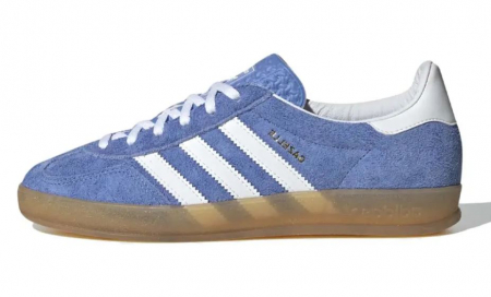 Adidas - adidas Gazelle Indoor Blue Fusion Gum (Women's)