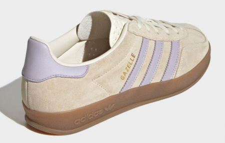 Adidas Gazelle Indoor Sail Lavander [3]