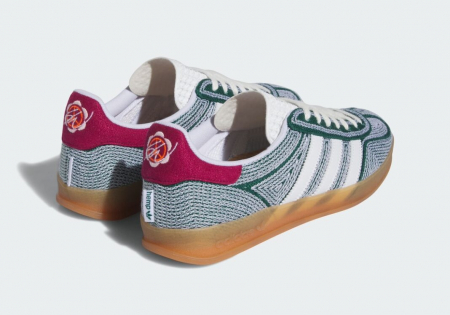 adidas Gazelle Indoor Sean Wotherspoon Hemp Green [2]