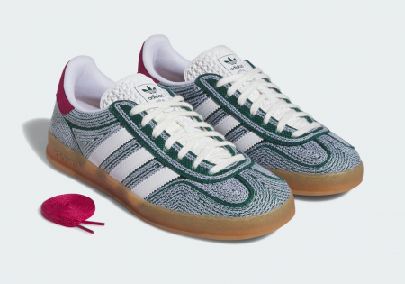 adidas Gazelle Indoor Sean Wotherspoon Hemp Green [1]