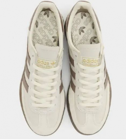 adidas Handball Spezial Brown Cream White W [2]