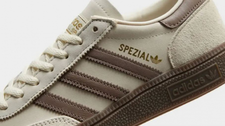 adidas Handball Spezial Brown Cream White W [3]