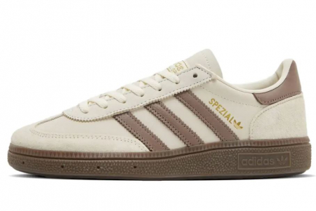 Spezial - adidas Handball Spezial Brown Cream White W