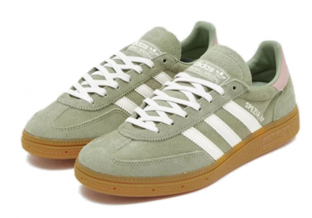 Adidas Handball Spezial Green Pink [1]