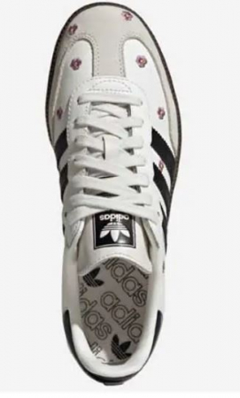 adidas Samba Light Purple Floral (Women's) [2]