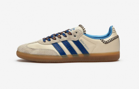 adidas Samba Nylon Wales Bonner Wonder Clay Royal [0]