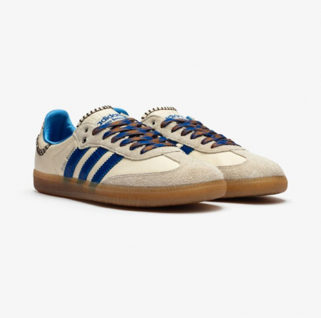 adidas Samba Nylon Wales Bonner Wonder Clay Royal [2]