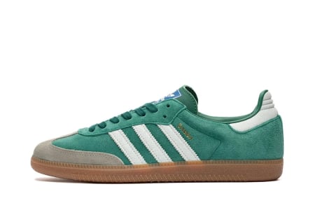 Sneakers - adidas Samba OG Collegiate Green Gum Grey Toe
