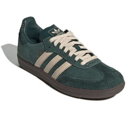 adidas Samba OG Mineral Green Crystal Sand (Women's) [1]
