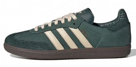 Samba - adidas Samba OG Mineral Green Crystal Sand (Women's)