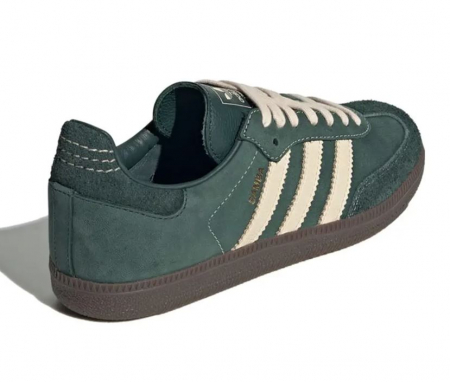adidas Samba OG Mineral Green Crystal Sand (Women's) [4]