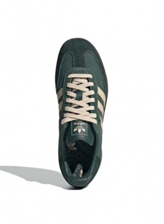 adidas Samba OG Mineral Green Crystal Sand (Women's) [3]