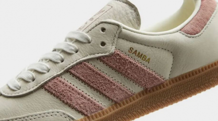 Adidas Samba OG Off White Pink [3]