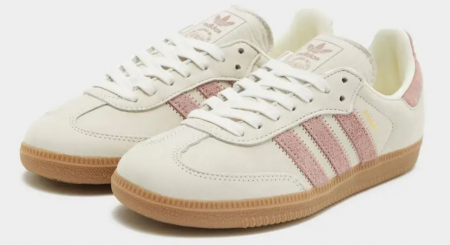 Adidas Samba OG Off White Pink [1]