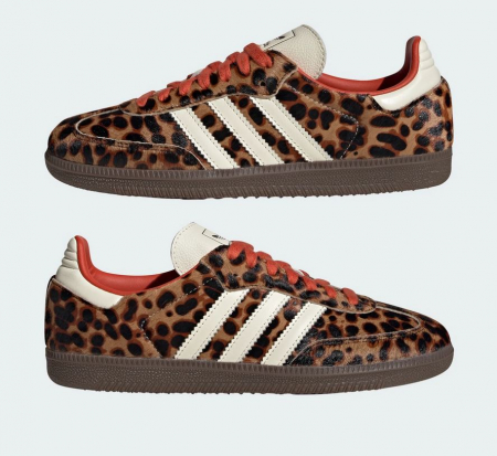 adidas Samba OG Preloved Red Leopard [1]