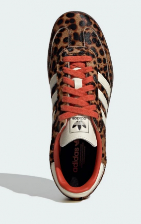 adidas Samba OG Preloved Red Leopard [3]