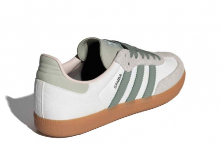 adidas Samba OG Silver Green Putty Mauve W [3]