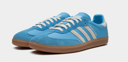 adidas Samba OG Sporty & Rich Blue Rush [1]