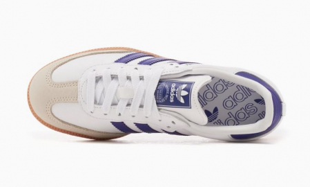 adidas Samba OG White Energy Ink Gum [2]