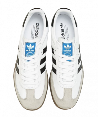 adidas Samba OG Cloud White Core Black [1]