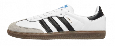 adidas Samba OG Cloud White Core Black [0]