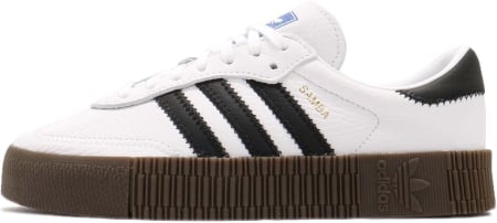Samba - adidas SambaroseWhite Black Gum (Women's)