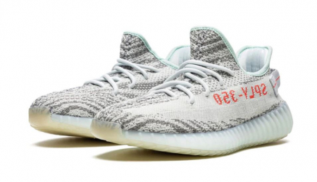 adidas Yeezy Boost 350 V2 Blue Tint [1]