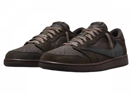 Air Jordan 1 Low Travis Scott Velvet Brown [1]