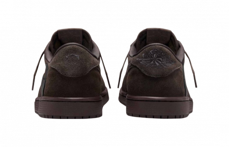 Air Jordan 1 Low Travis Scott Velvet Brown [3]