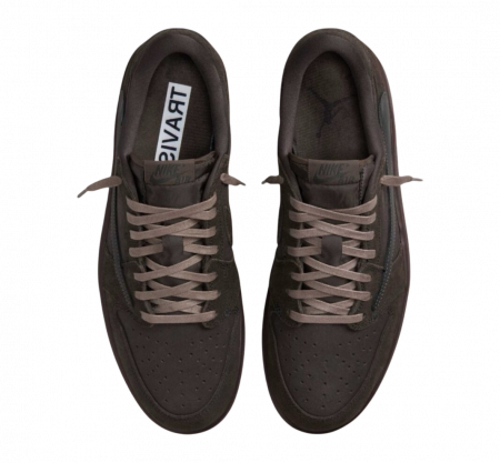 Air Jordan 1 Low Travis Scott Velvet Brown [2]