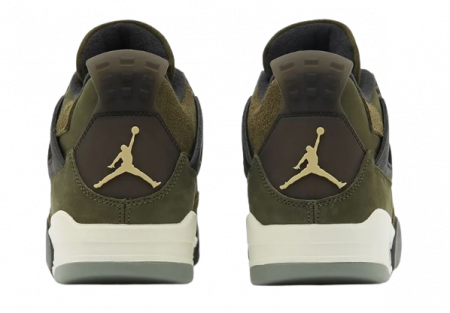 Air Jordan 4 Retro GS  SE Craft Medium Olive [3]