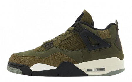 Jordan 4 - Air Jordan 4 Retro GS  SE Craft Medium Olive