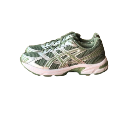 Gel-1130 - ASICS Gel-1130 Swamp Green Silver