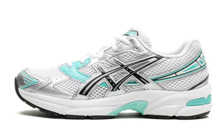 Gel-1130 - ASICS Gel-1130 White Aqua (GS)